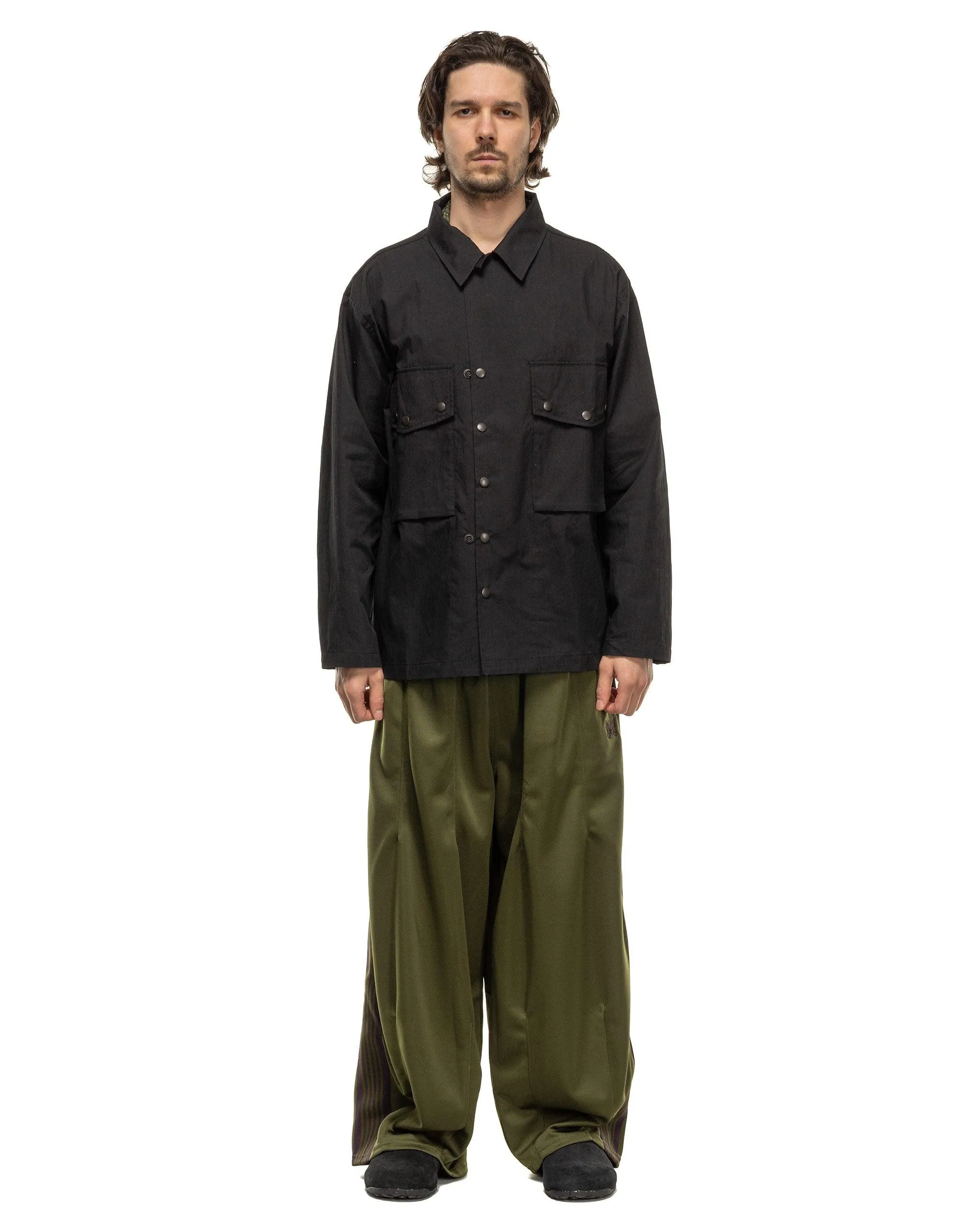 Field Jacket - C/N Oxford Cloth Black