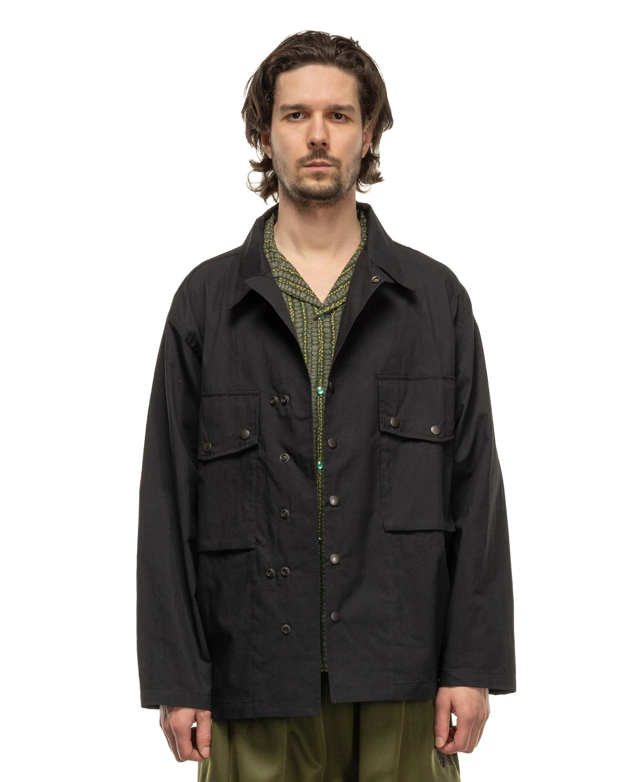 Field Jacket - C/N Oxford Cloth Black