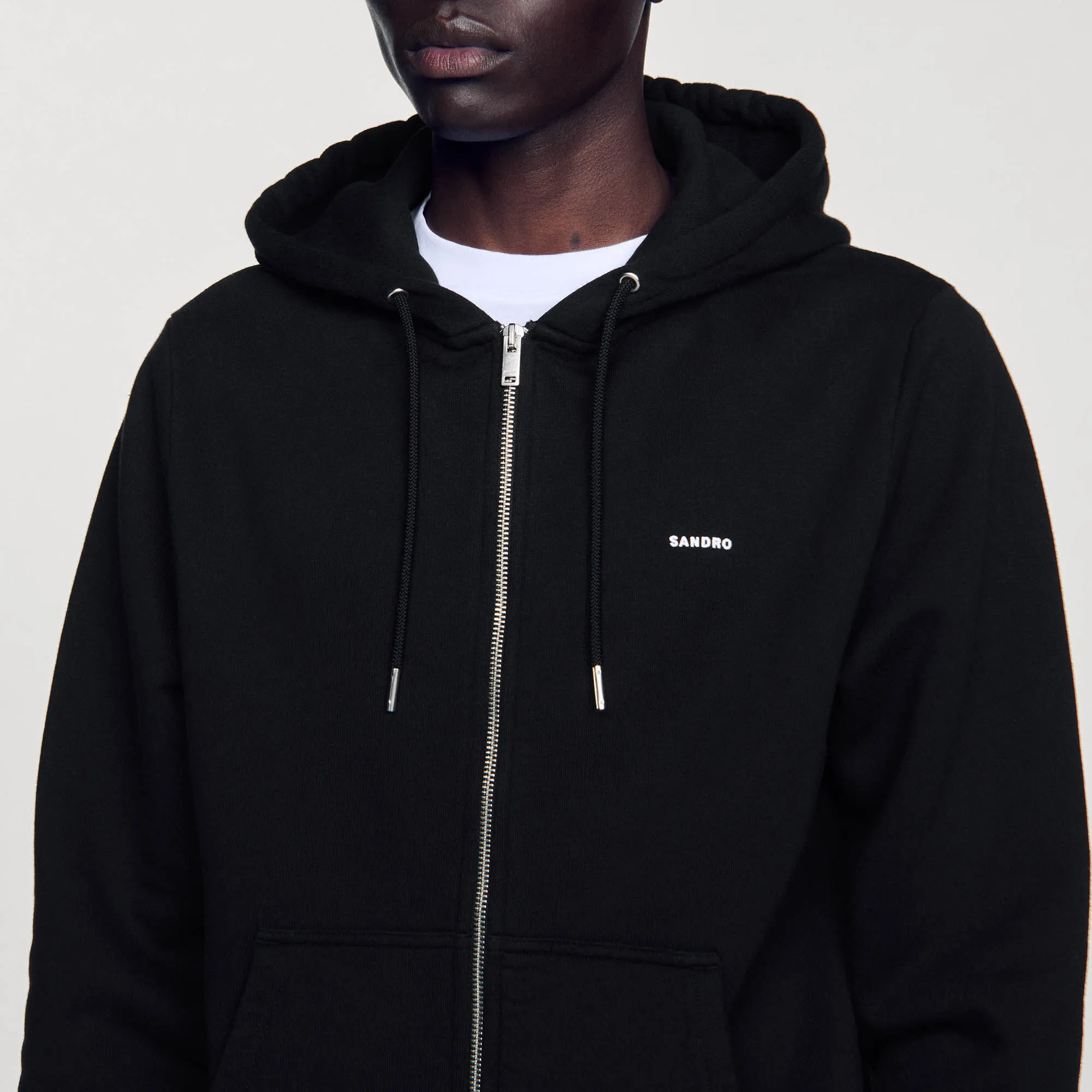 Fleece hoodie