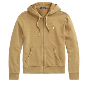 FULL ZIP HOODIE Man Rustica Tan 