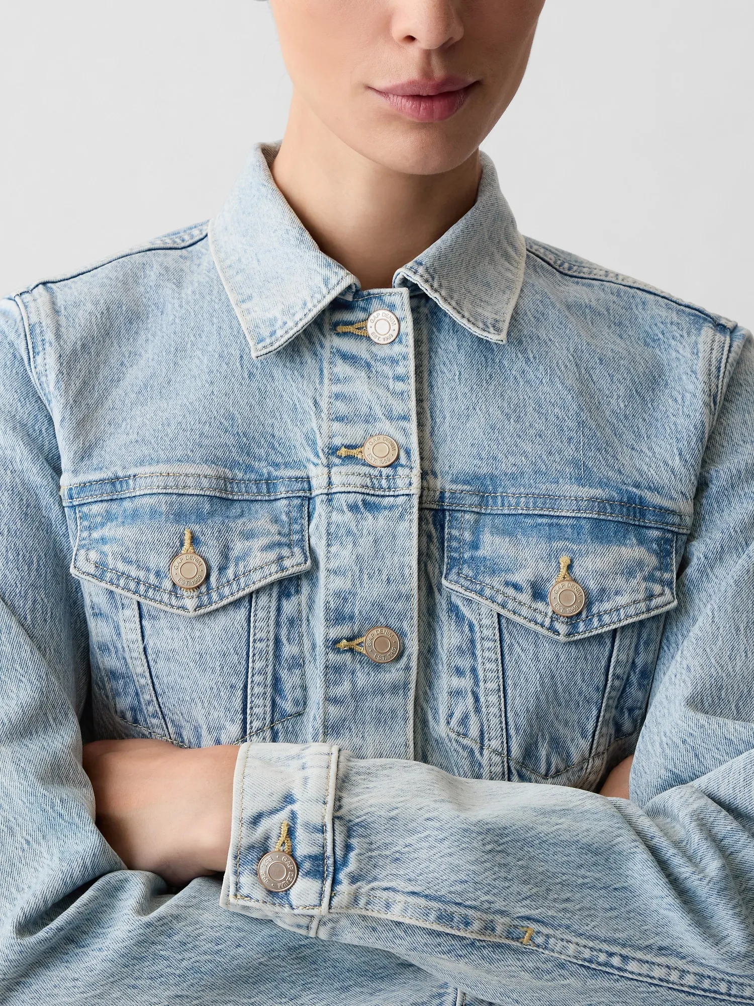 Gap Icon Denim Jacket