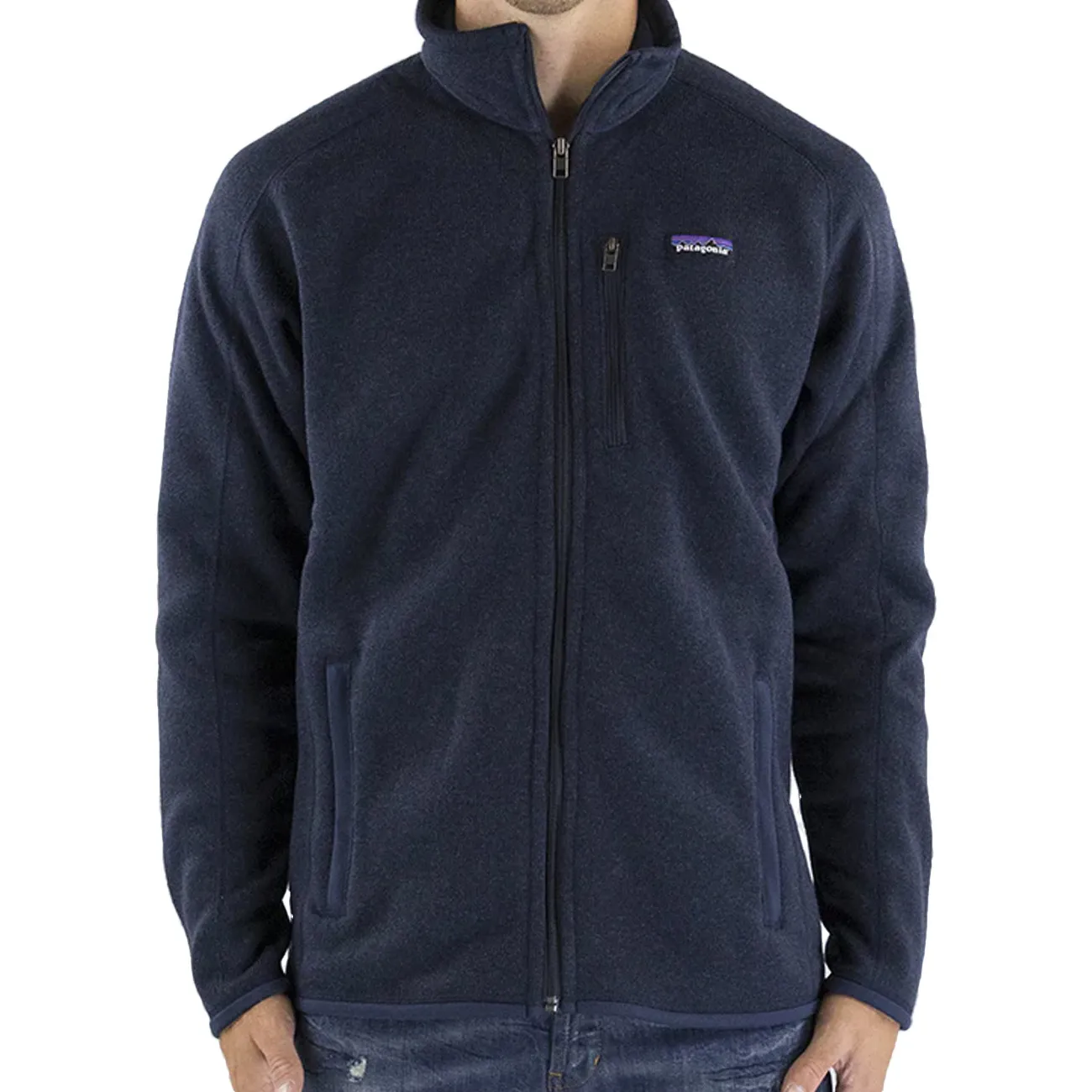 GIACCA BETTER  SWEATER Uomo New Navy