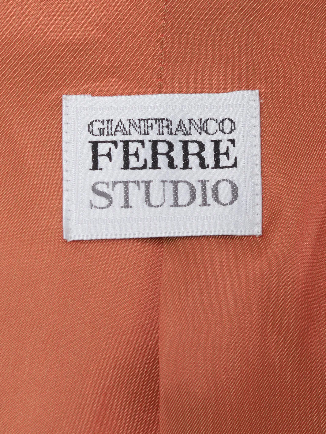 Gianfranco Ferré Studio Three Piece Suit