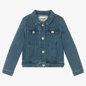 Girls Blue Denim Jacket