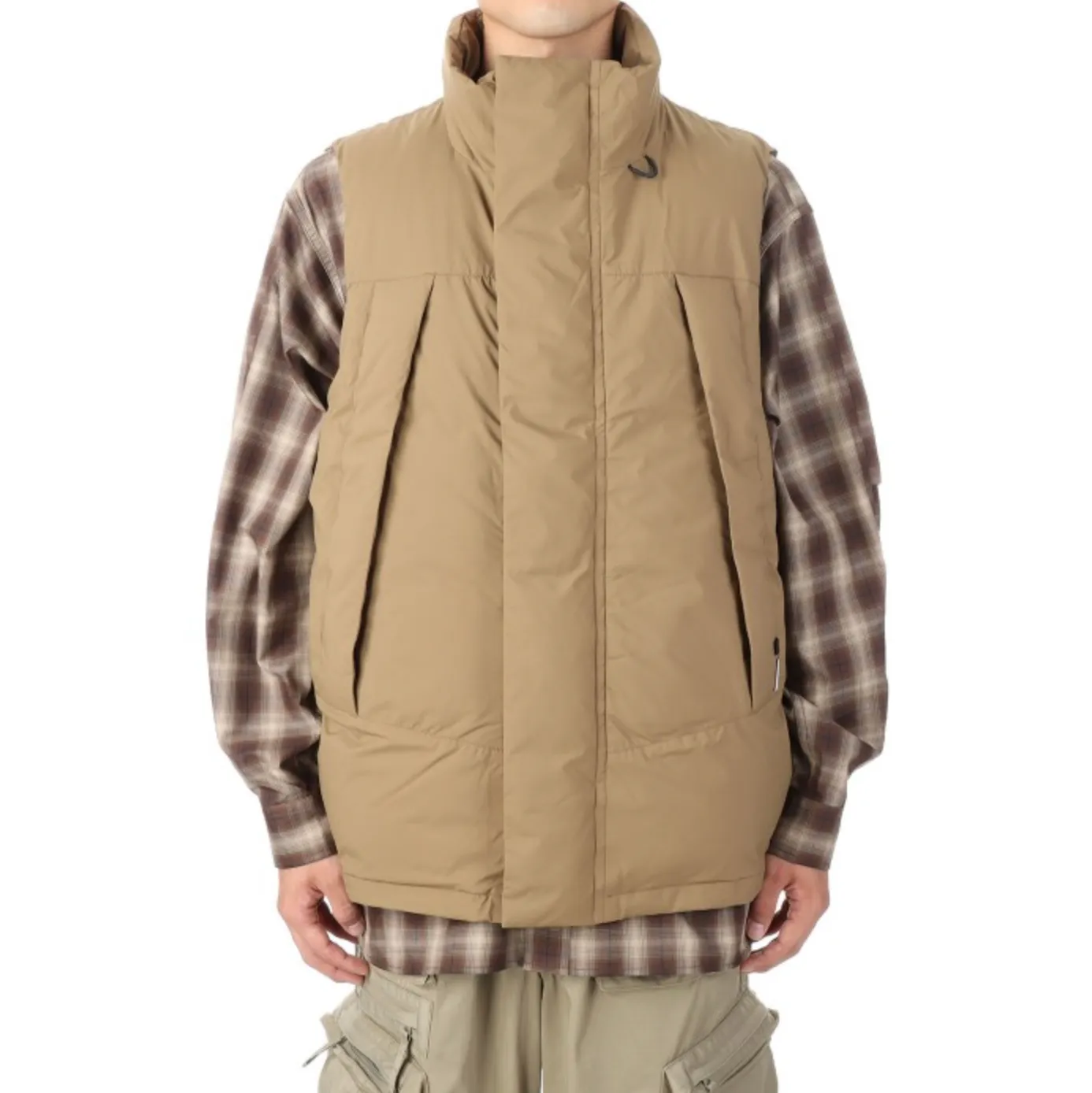 GORE-TEX INFINIUM FIELD DOWN VEST - BEIGE