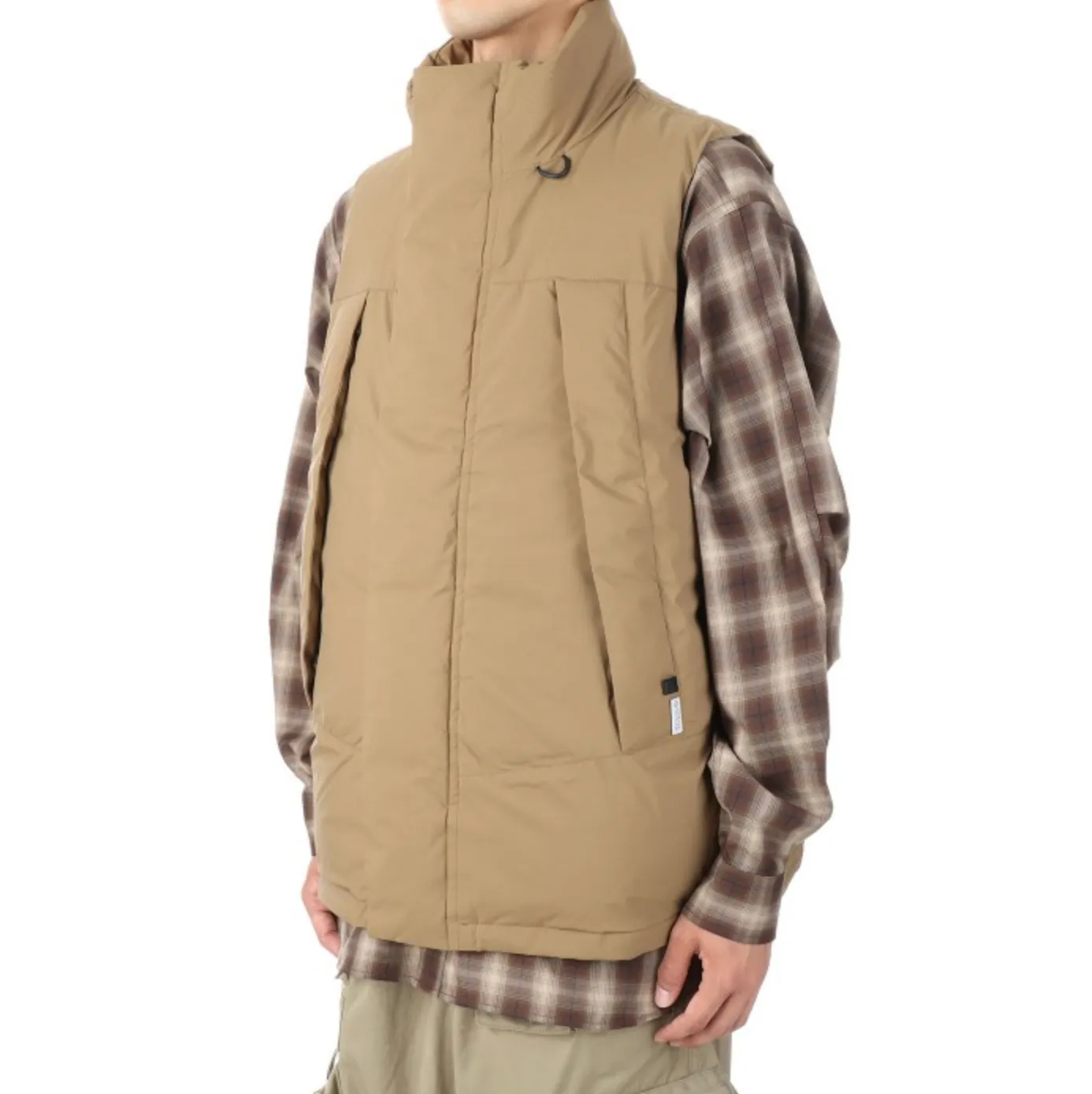 GORE-TEX INFINIUM FIELD DOWN VEST - BEIGE