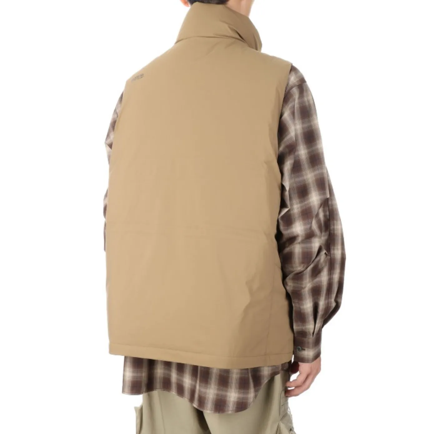 GORE-TEX INFINIUM FIELD DOWN VEST - BEIGE