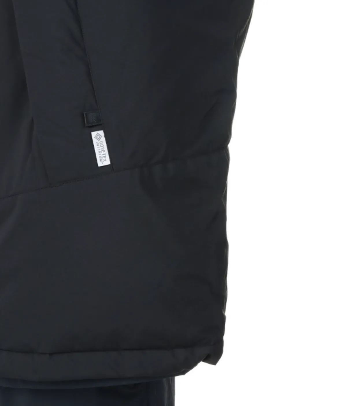 GORE-TEX INFINIUM FIELD DOWN VEST - BLACK