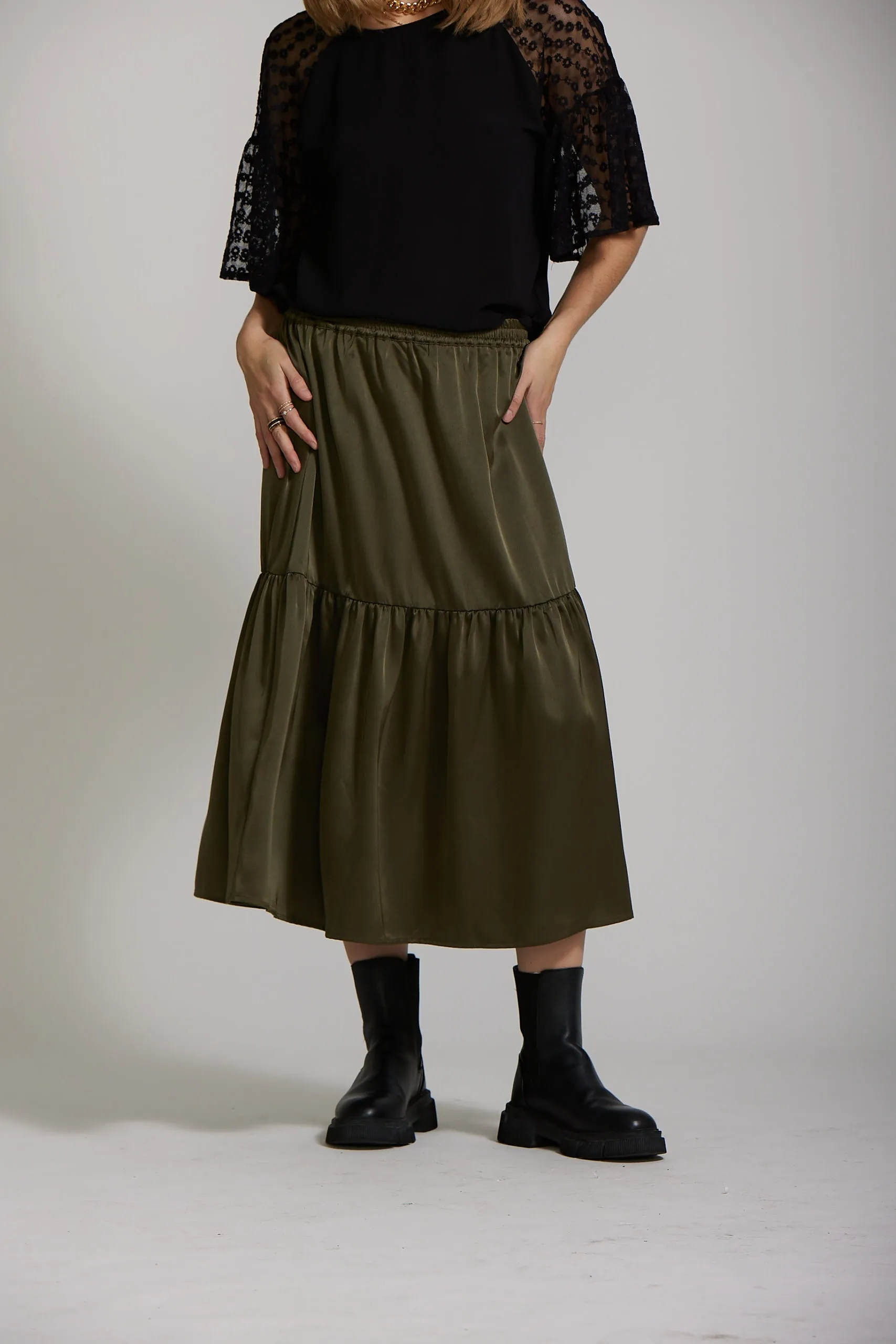 Grace Skirt - Green