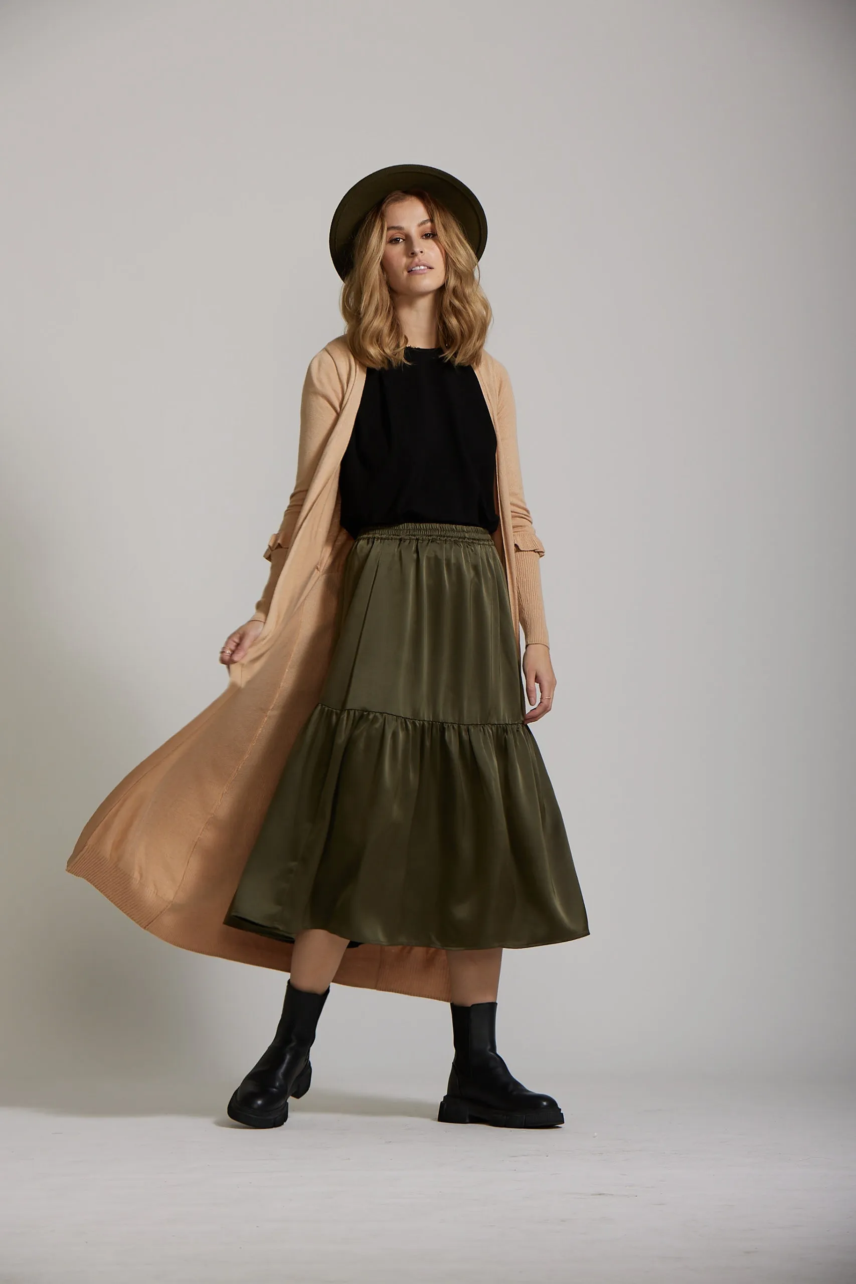 Grace Skirt - Green