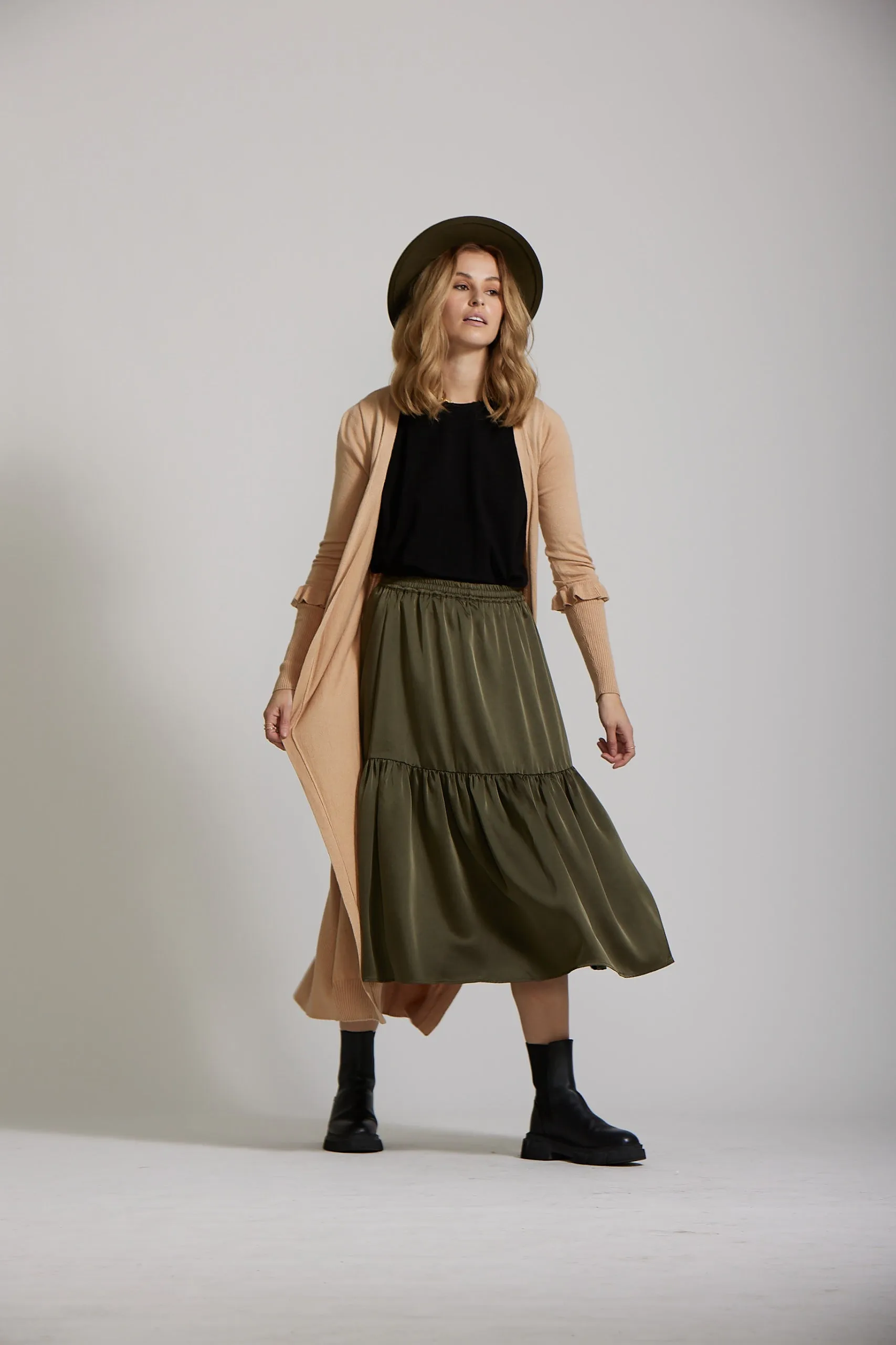 Grace Skirt - Green