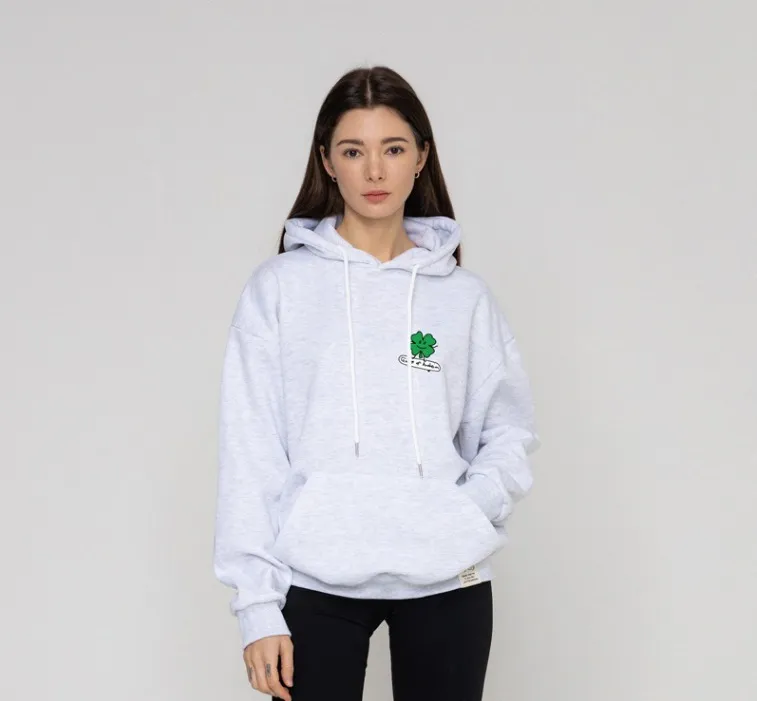 GRAVER  |[GRAVER]★CLOVER BOARD HOODIE