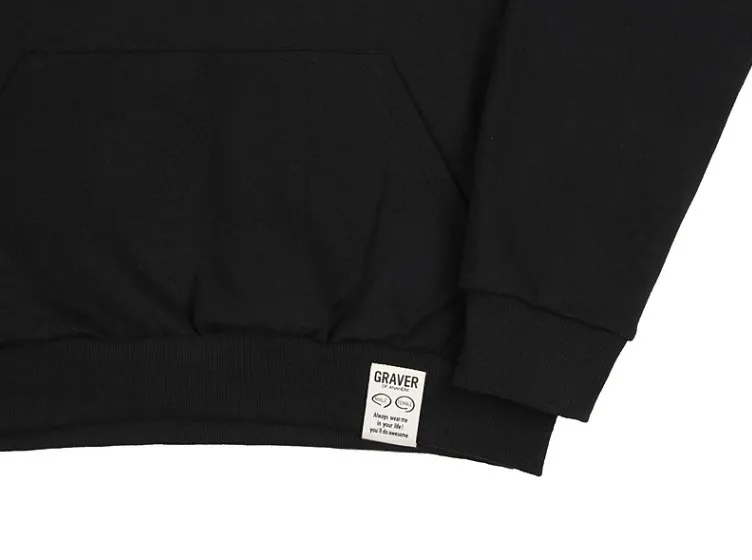 GRAVER  |[GRAVER]★CLOVER BOARD HOODIE