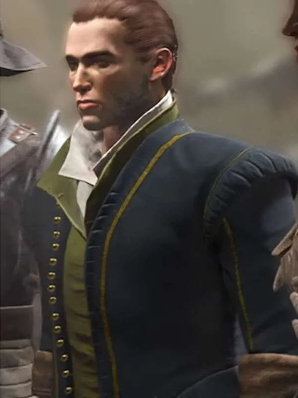 Greedfall Vasco Blue Jacket - New American Jackets