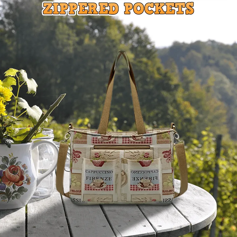 Gusseted Tote Bag PDF Download Pattern (3 sizes included)