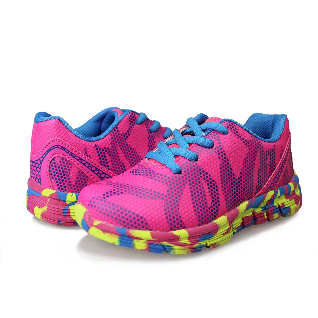 Hawkwell Boys Girls Breathable Lightweight Running Shoes(Toddler/Little Kid/Big Kid)