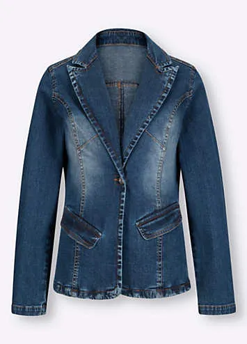 Heine Denim Jacket | Grattan