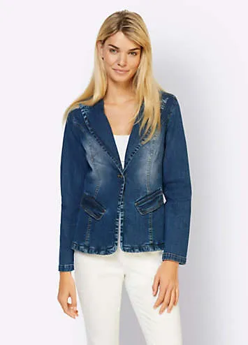 Heine Denim Jacket | Grattan