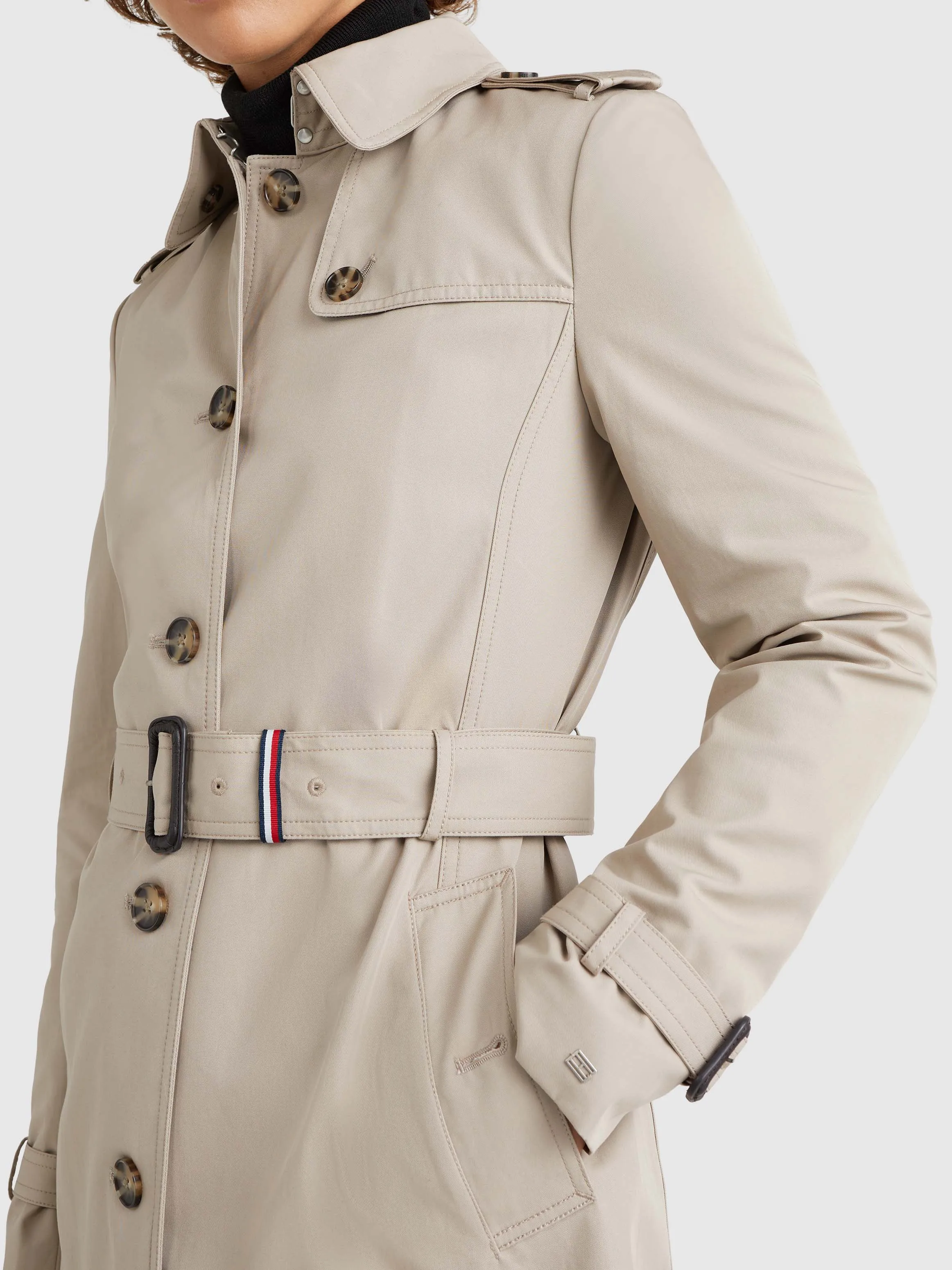 Heritage Trench Coat | Coats & Jackets | Tommy Hilfiger