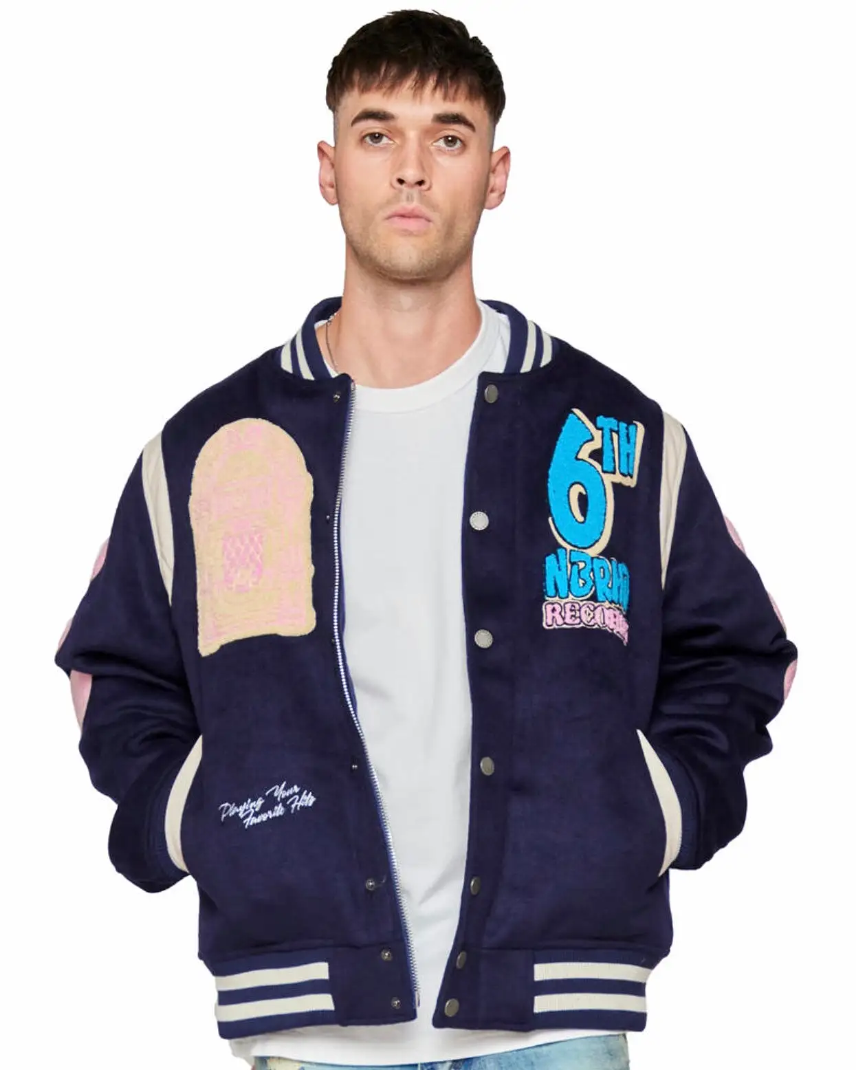 Hit Records Varsity Jacket