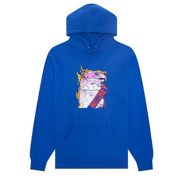 Hockey Press Release Hoodie - Royal