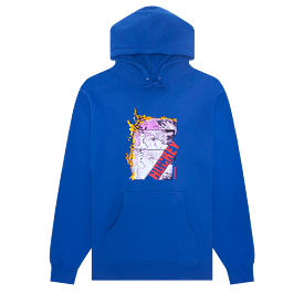 Hockey Press Release Hoodie - Royal