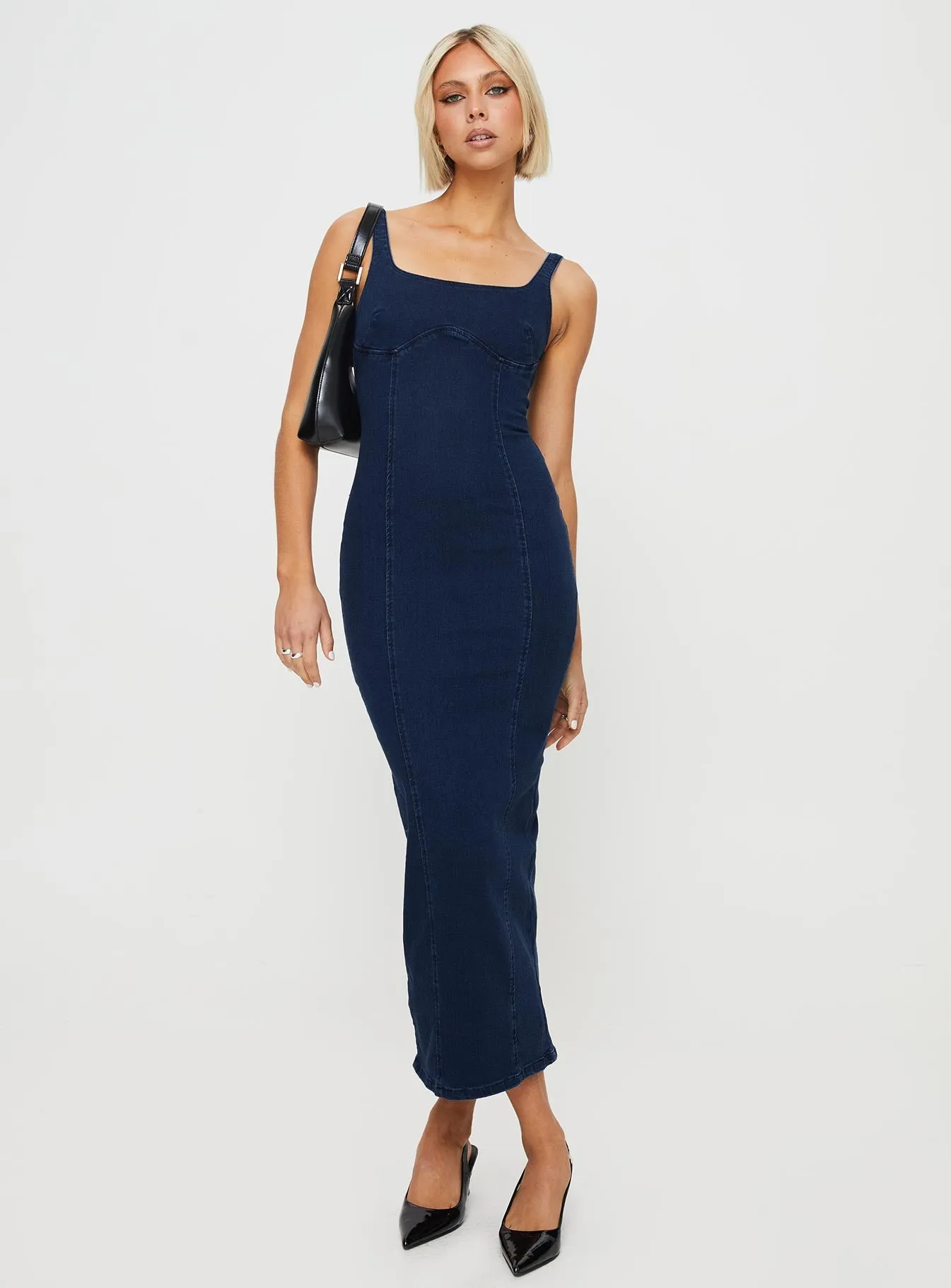 Hollas Maxi Dress Blue