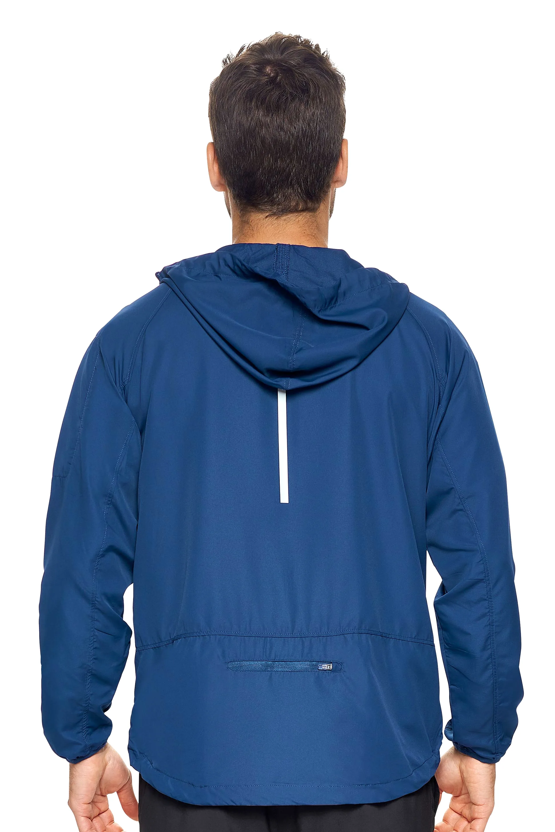 Hooded Swift Tec Jacket in Navy or Black