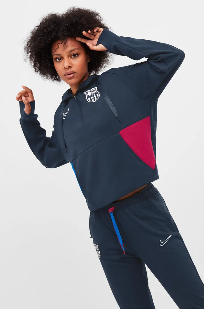 Hoodie Bara Nike in blue – Junior