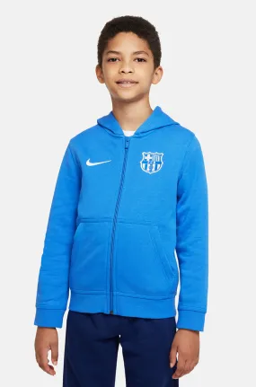 Hoodie Bara Nike in blue – Junior