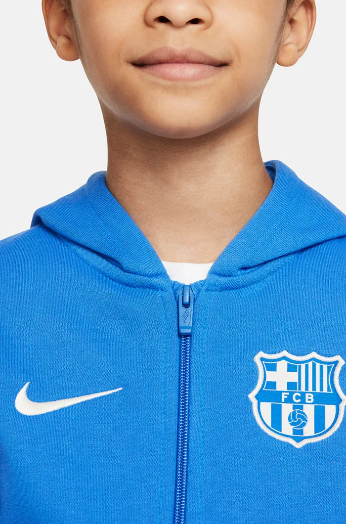 Hoodie Bara Nike in blue – Junior