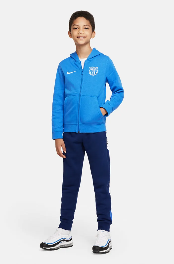 Hoodie Bara Nike in blue – Junior