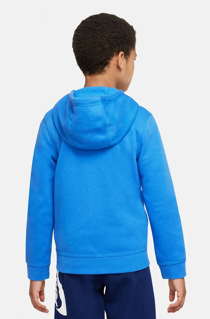 Hoodie Bara Nike in blue – Junior