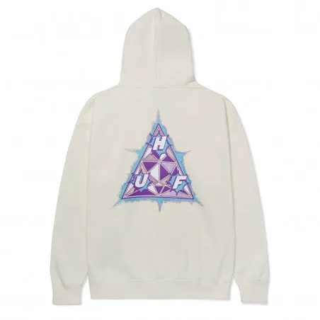 HUF INFINITY JEWEL HOODIE OFF WHITE