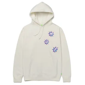 HUF INFINITY JEWEL HOODIE OFF WHITE