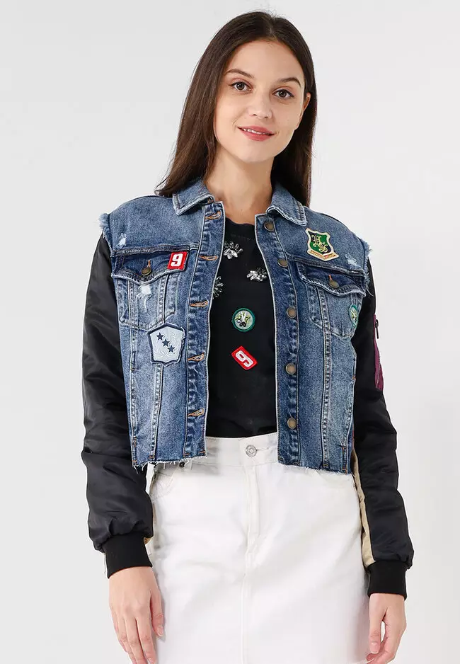 Hybrid Denim Jacket