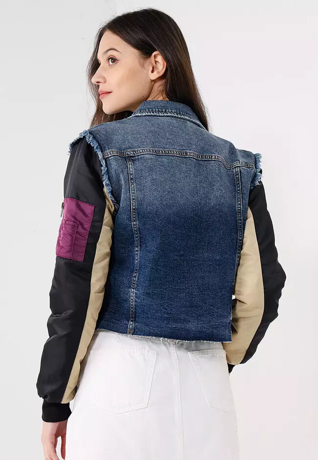 Hybrid Denim Jacket