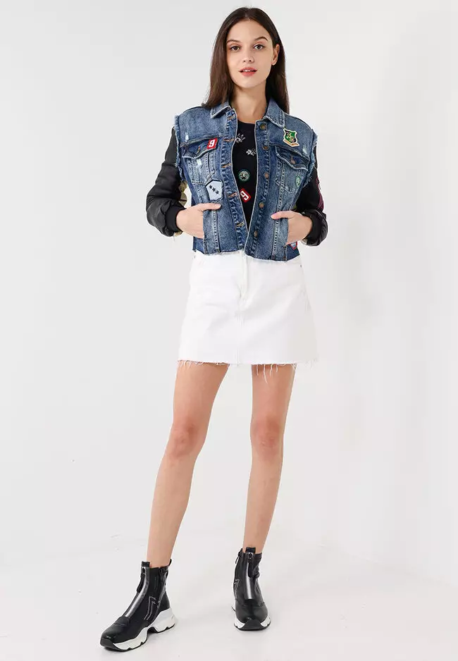 Hybrid Denim Jacket