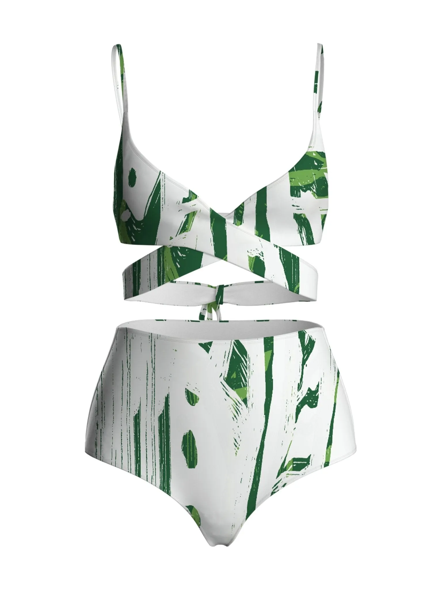 Idya Swimsuit - Garden Vert