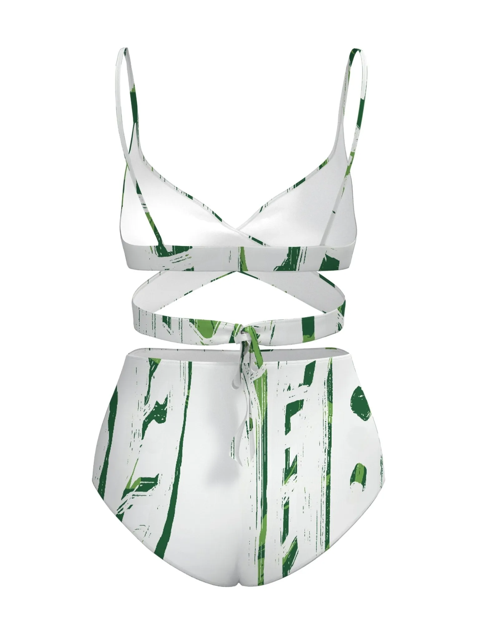 Idya Swimsuit - Garden Vert