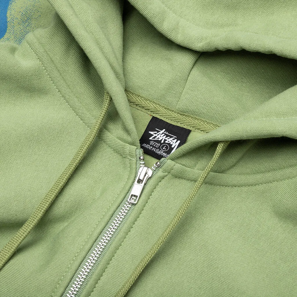 Ist Venus Zip-up Hoodie - Moss