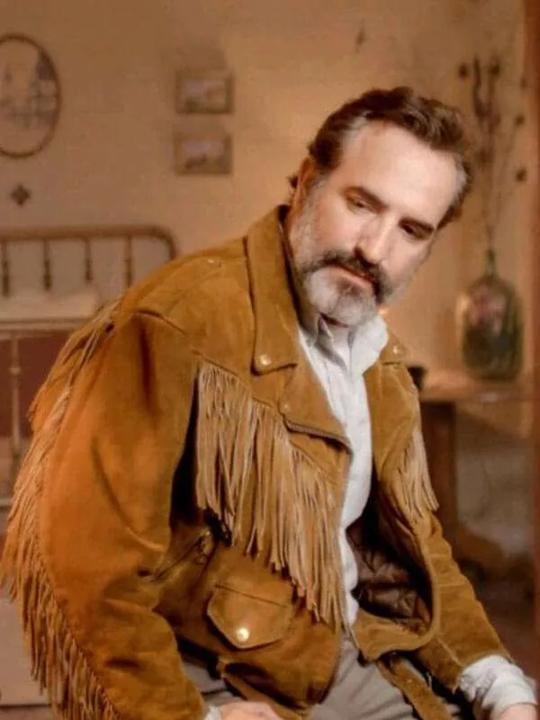 Jean Dujardin Le daim Jacket - New American Jackets