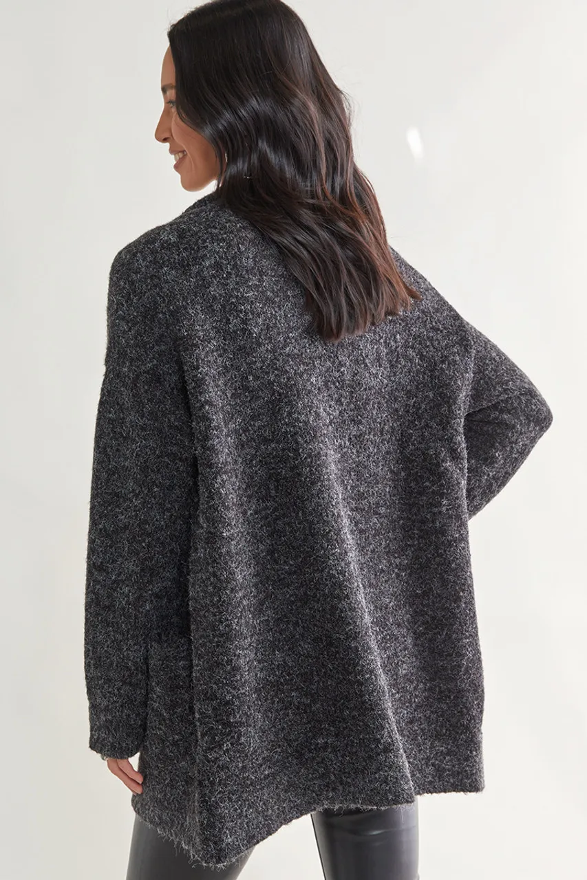 Kateline Oversized Sweater Jacket