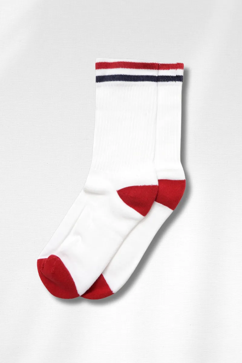 Kennedy Luxe Athletic Socks