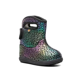 Kid's Toddler Baby Bogs II Black Multi