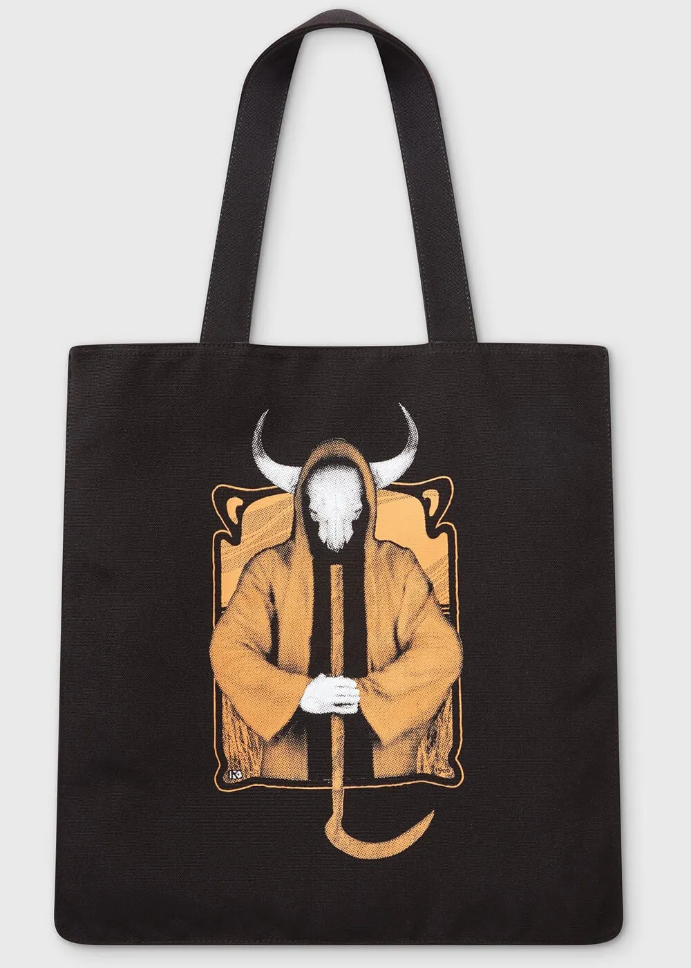 Killstar Warlock Folk Horror Tote Bag Black