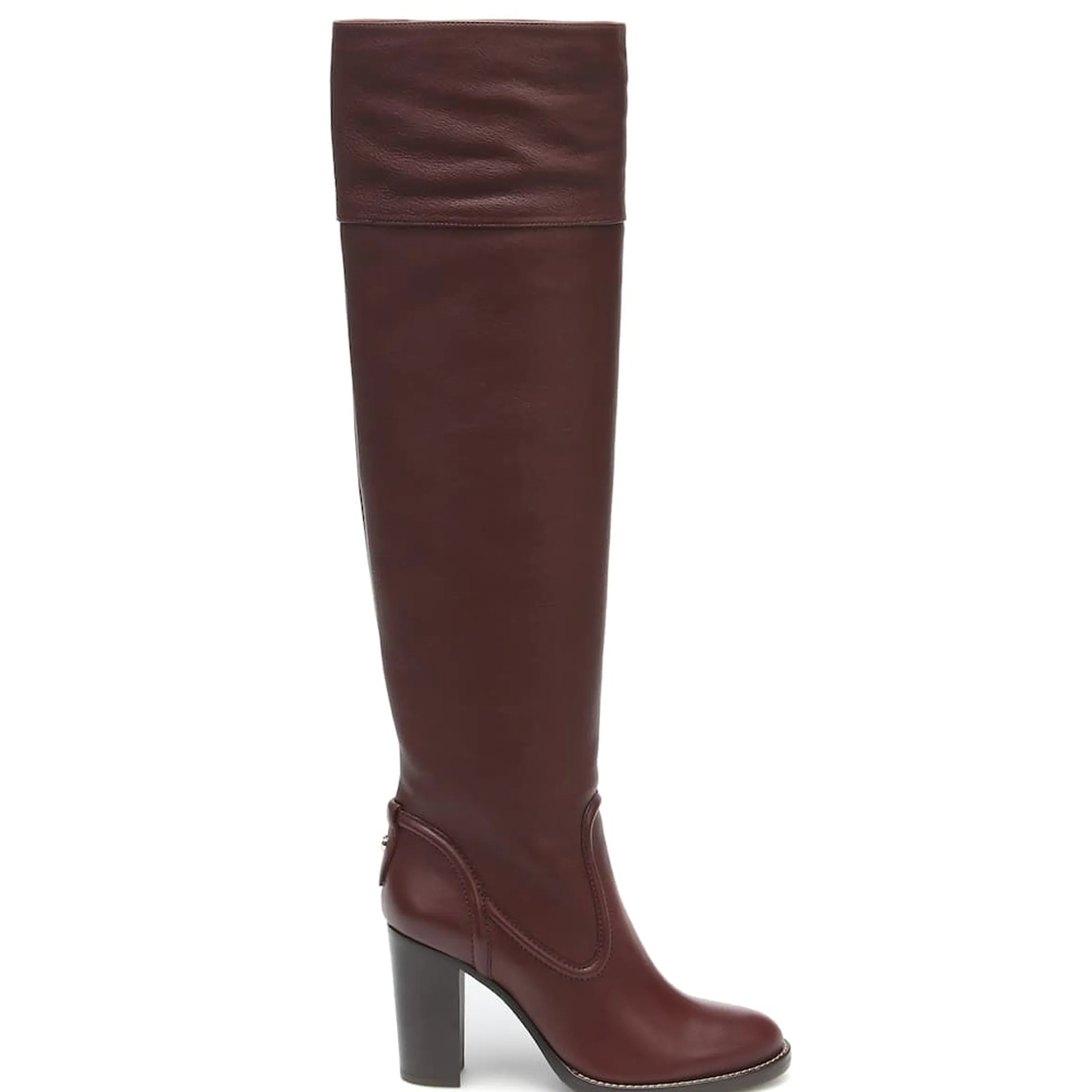 Knee Boot, Brown