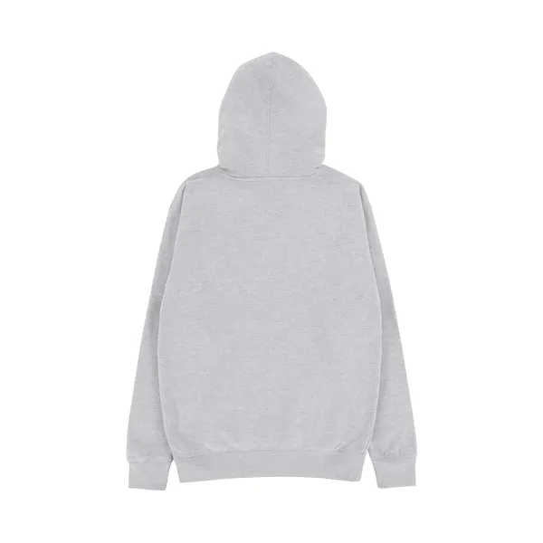 Krooked Eyes LG Hoodie - Grey Heather/Blue