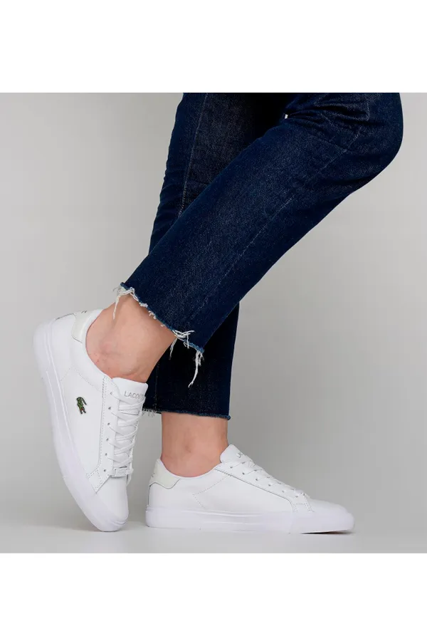 Lacoste Women Lerond Sneaker White