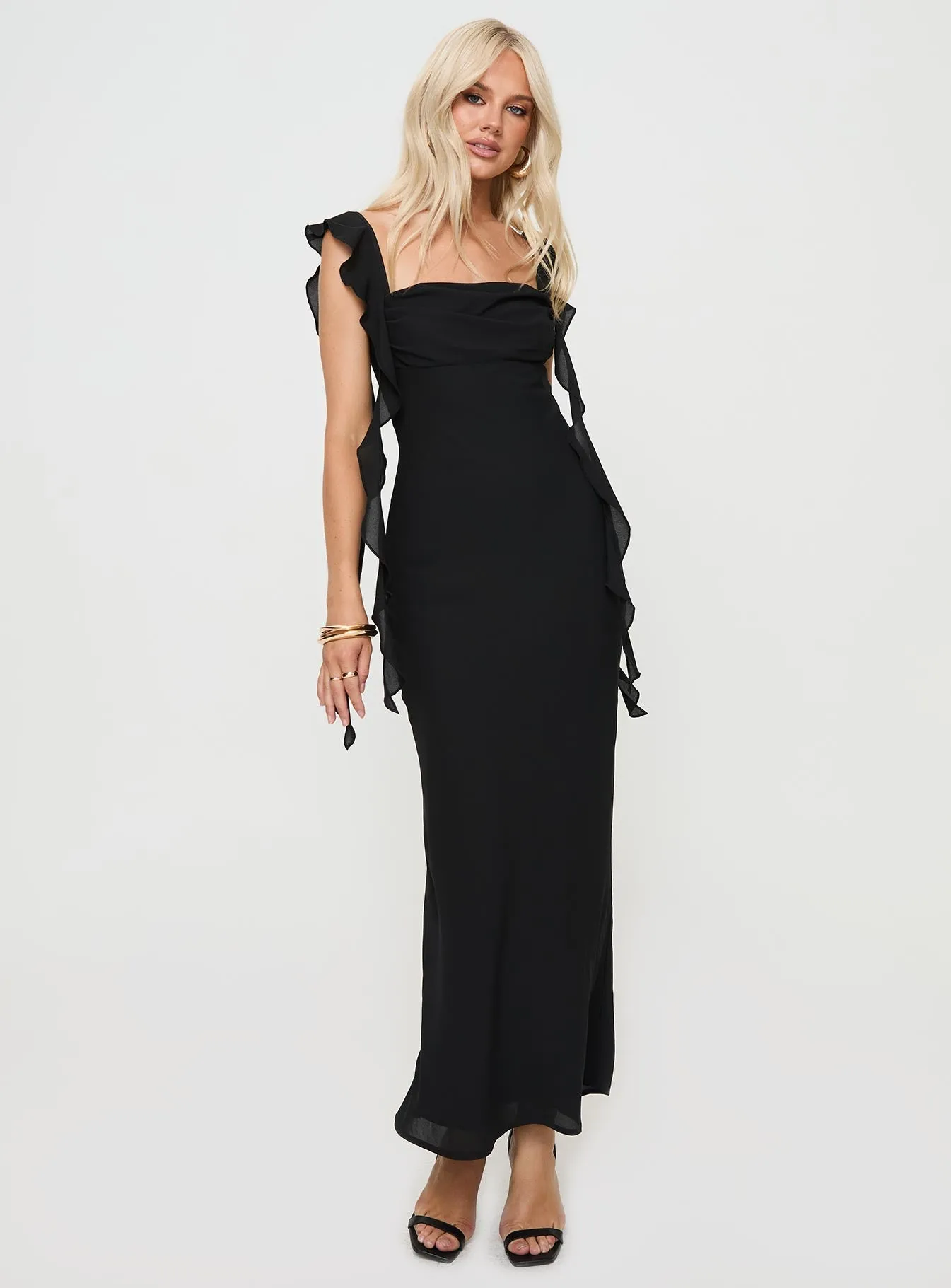 Lanai Maxi Dress Black